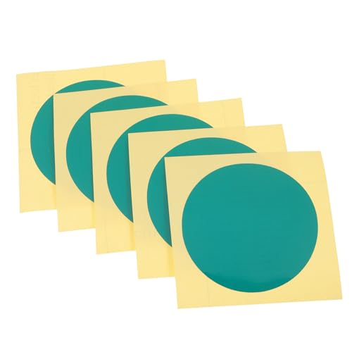 PRETYZOOM 5 Blätter Kennzeichnungsaufkleber Des Manometers Patch Manometeranzeige Abnehmbare Etiketten Markierung Aufkleber Beschriftungen Hinweisaufkleber Reflektierende Folie Grün PRETYZOOM 5 Blätter Kennzeichnungsaufkleber Des Manometers Patch Manometeranzeige Abnehmbare Etiketten Markierung Aufkleber Beschriftungen Hinweisaufkleber Reflektierende Folie Grün von PRETYZOOM