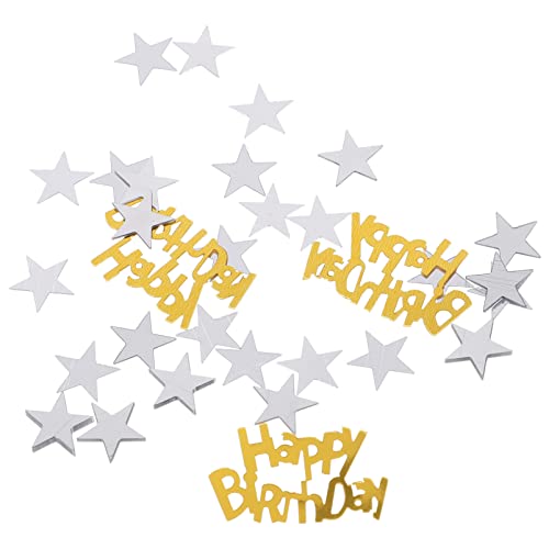 PRETYZOOM Party Streu Konfetti 5pcs Kunststoff Dekorative Tisch Streu für Geburtstag PRETYZOOM Party Streu Konfetti 5pcs Kunststoff Dekorative Tisch Streu für Geburtstag von PRETYZOOM