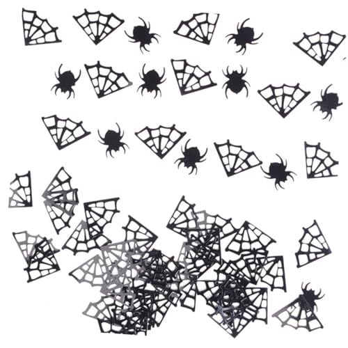 PRETYZOOM 5 Packungen halloween konfetti halloween dekoration Halloween-Konfetti spider web Festliche Dekoration spiderweb spinnen netz party dekoration eincremehilfe Geisterkopf Spinnennetz PRETYZOOM 5 Packungen halloween konfetti halloween dekoration Halloween-Konfetti spider web Festliche Dekoration spiderweb spinnen netz party dekoration eincremehilfe Geisterkopf Spinnennetz von PRETYZOOM