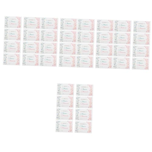 PRETYZOOM 5 Sätze Gender Reveal Einladungskarten Für Babyparty Delicate Shower Karten Mit Einzigartigem Design Für Jungen Und Feiern 10 Stück * 5 von PRETYZOOM