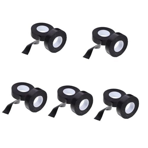 PRETYZOOM 5 Sätze Großes Band Gemustertes Klebeband Fort Elektrisches Band Draht Mastix Tape Lecks Schleife Bildschirmband Spender Blau Kabel Rand Tür Butylkautschuk Black 2 Rollen * 5 PRETYZOOM 5 Sätze Großes Band Gemustertes Klebeband Fort Elektrisches Band Draht Mastix Tape Lecks Schleife Bildschirmband Spender Blau Kabel Rand Tür Butylkautschuk Black 2 Rollen * 5 von PRETYZOOM