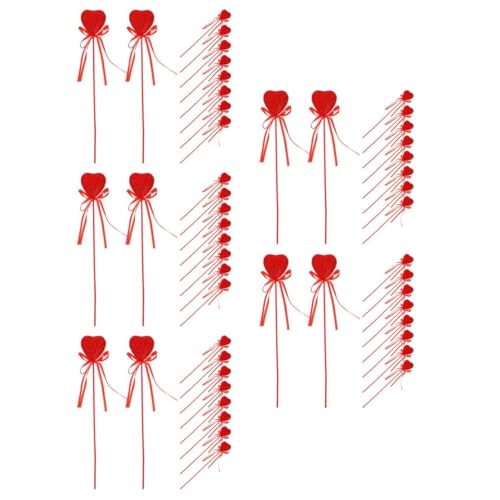 PRETYZOOM 5 Sätze Liebe Stecklinge Liebe Dekoration Dekoideen Valentinstagsgeschenke Festliche Dekoration Valentinstag-picks Für Den Baum Valentinsauswahl Schaum Rot 10 Stück * 5 PRETYZOOM 5 Sätze Liebe Stecklinge Liebe Dekoration Dekoideen Valentinstagsgeschenke Festliche Dekoration Valentinstag-picks Für Den Baum Valentinsauswahl Schaum Rot 10 Stück * 5 von PRETYZOOM