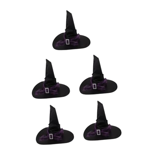 PRETYZOOM 5 Stück Halloween-hexenhut Festivalhut Dekorative Halloween Hexenhut Witch Decor Hängende Hexenhüte Hexenparty-dekor Hexenzubehör Erwachsene Stoff PRETYZOOM 5 Stück Halloween-hexenhut Festivalhut Dekorative Halloween Hexenhut Witch Decor Hängende Hexenhüte Hexenparty-dekor Hexenzubehör Erwachsene Stoff von PRETYZOOM