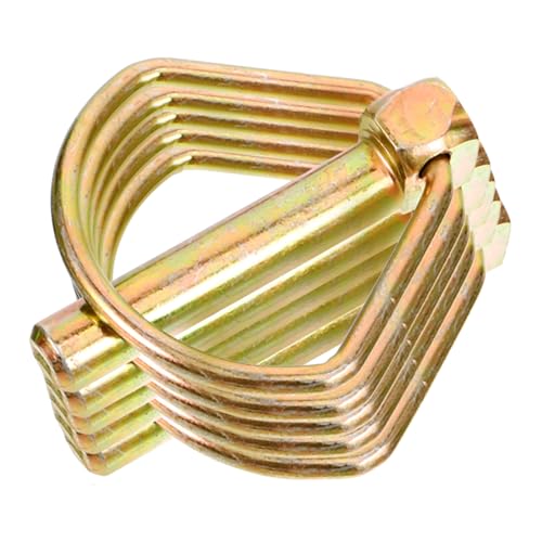 PRETYZOOM 5 Stück Lüfterstift Verriegelung Wellensicherungsstift Lkw-pin-ring Bimini-top-stift Traktor-pin-ring Sicherungsstift-clips Anhänger-pin-ring Q235 Kohlenstoffstahl von PRETYZOOM