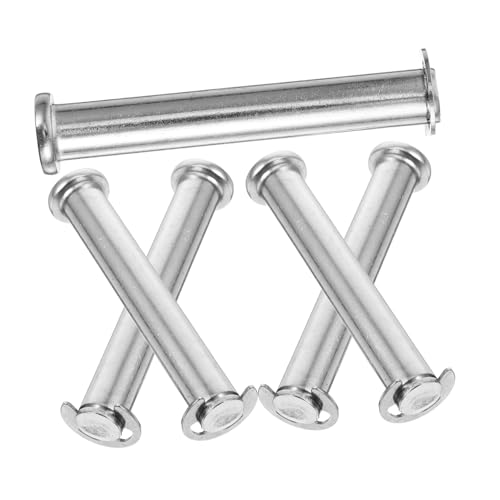 PRETYZOOM 5 Stück Stecknadel Fallen Lassen Schrauben Für Schwere Beanspruchung Lob Der Stift Abwurfstift Für Palettenregale Sicherheitsnadel Für Palettenregale Rostfreier Stahl Silver PRETYZOOM 5 Stück Stecknadel Fallen Lassen Schrauben Für Schwere Beanspruchung Lob Der Stift Abwurfstift Für Palettenregale Sicherheitsnadel Für Palettenregale Rostfreier Stahl Silver von PRETYZOOM