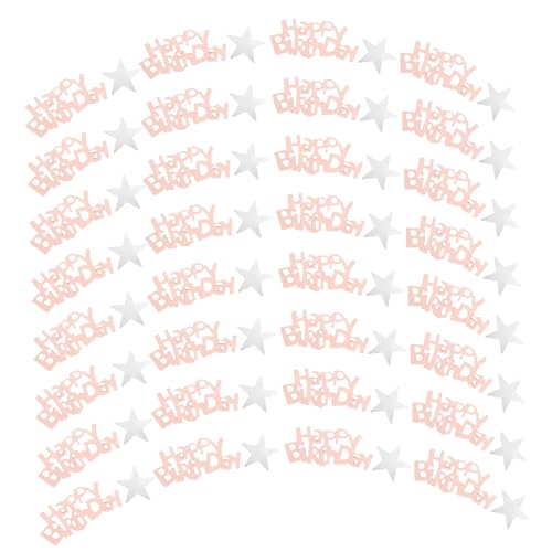 PRETYZOOM 5 geburtstagsfeier dekoration geburtstagsdeko Partyzubehör Party-Layout Partytisch Konfetti geburtstagsfeier konfetti dekoration dekorativer Geburtstag Plastik Rose Gold PRETYZOOM 5 geburtstagsfeier dekoration geburtstagsdeko Partyzubehör Party-Layout Partytisch Konfetti geburtstagsfeier konfetti dekoration dekorativer Geburtstag Plastik Rose Gold von PRETYZOOM