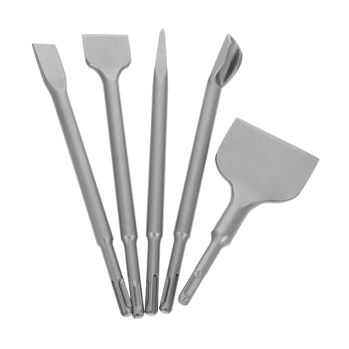 PRETYZOOM 5-teiliges Mauerwerks- Und Betonbohrer-set, Fliesen-nuten-schaben, Flachmeißel-bohrer-werkzeug-set Und Bits Für Heimwerker PRETYZOOM 5-teiliges Mauerwerks- Und Betonbohrer-set, Fliesen-nuten-schaben, Flachmeißel-bohrer-werkzeug-set Und Bits Für Heimwerker von PRETYZOOM