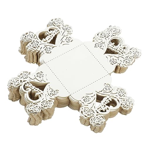 PRETYZOOM 50 Stücke Schokolade Trüffel Wrapper für Tassen Schokolade Box Geschenkpapier PRETYZOOM 50 Stücke Schokolade Trüffel Wrapper für Tassen Schokolade Box Geschenkpapier von PRETYZOOM