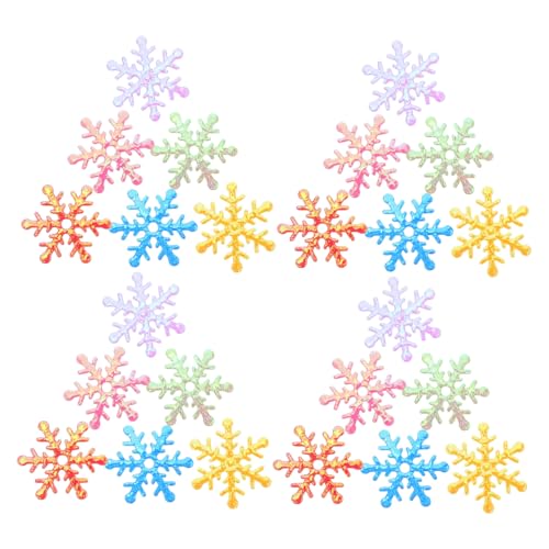 PRETYZOOM 5000 Stück Teiliges Schneeflocken Konfetti Bunte Schneeflocken Streudeko Vielseitige Weihnachts Winterparty Tischdekoration für Basteln und Festliche Feiern PRETYZOOM 5000 Stück Teiliges Schneeflocken Konfetti Bunte Schneeflocken Streudeko Vielseitige Weihnachts Winterparty Tischdekoration für Basteln und Festliche Feiern von PRETYZOOM