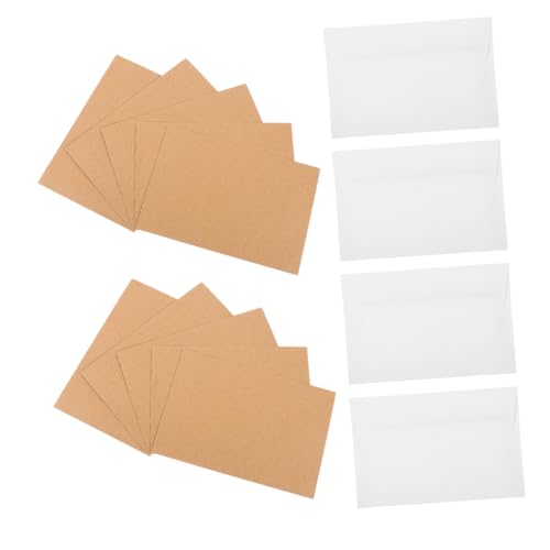 PRETYZOOM 50Stücke Einladungsumschläge Selbstklebend und Kraftpapier für Hochzeitseinladungen Dankeskarten Fotokarten und Vielseitig Einsetzbar PRETYZOOM 50Stücke Einladungsumschläge Selbstklebend und Kraftpapier für Hochzeitseinladungen Dankeskarten Fotokarten und Vielseitig Einsetzbar von PRETYZOOM