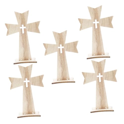 PRETYZOOM 5Stücke Kreative Religiöse Tischdekoration für Feiertage Langlebige Handwerkskunst für Kirchen und Zuhause Vielseitig Einsetzbar für Erstkommunion und Taufen PRETYZOOM 5Stücke Kreative Religiöse Tischdekoration für Feiertage Langlebige Handwerkskunst für Kirchen und Zuhause Vielseitig Einsetzbar für Erstkommunion und Taufen von PRETYZOOM