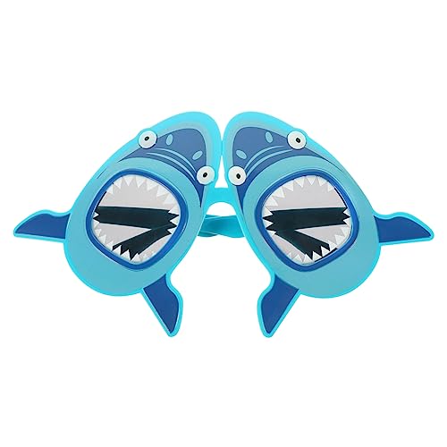 PRETYZOOM 5st Hai-brille Hawaiianische Sonnenbrille Hawaiianische Fotorequisite Neuartige Partybrille Strandparty-brille Karikatur Abs Kleiner Junge Sommer Schweinebraten von PRETYZOOM