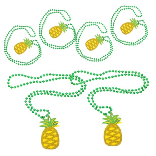 PRETYZOOM 6 Stück Hawaiianische Party-halskette Hawaiianische Geburtstagsdekoration Belohnungen Für Den Schulkarneval Hawaii Herzstückdekoration Ananas Geburtstagsdeko Sommerschmuck Plastik PRETYZOOM 6 Stück Hawaiianische Party-halskette Hawaiianische Geburtstagsdekoration Belohnungen Für Den Schulkarneval Hawaii Herzstückdekoration Ananas Geburtstagsdeko Sommerschmuck Plastik von PRETYZOOM