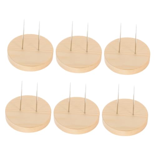 PRETYZOOM 6 Stück Holzbasis -ornament Puppenständer Aus Filz Puppenfigurenständer Puppendisplay-unterstützung Filzpuppen-holzsockel Puppenbestand Stützständer Für Puppen Puppenhalter PRETYZOOM 6 Stück Holzbasis -ornament Puppenständer Aus Filz Puppenfigurenständer Puppendisplay-unterstützung Filzpuppen-holzsockel Puppenbestand Stützständer Für Puppen Puppenhalter von PRETYZOOM