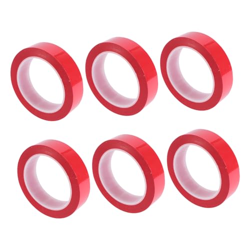 PRETYZOOM 6 Stück Klebeband Kabelreparaturband Elektrische Reparaturbandrolle Klebstoff Streifen selbstklebendes Positionierungsband Markierungsband für Haustiere Mara-Band das Haustier PRETYZOOM 6 Stück Klebeband Kabelreparaturband Elektrische Reparaturbandrolle Klebstoff Streifen selbstklebendes Positionierungsband Markierungsband für Haustiere Mara-Band das Haustier von PRETYZOOM