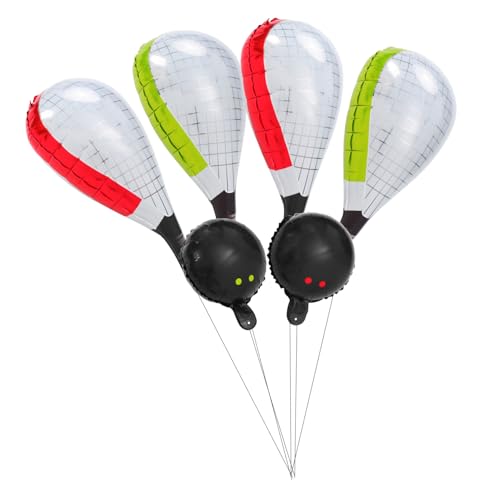 PRETYZOOM 6 Stück Luftballons für Sport Mottopartys Geburtstagsdekorationen Wiederverwendbare Folienballons für Hochzeiten und von PRETYZOOM