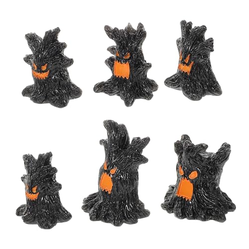 PRETYZOOM 6 Stück Spukige Geisterornamente für Tisch und Regaldekoration Zubehörteile für DIY Halloween Dekorationen PRETYZOOM 6 Stück Spukige Geisterornamente für Tisch und Regaldekoration Zubehörteile für DIY Halloween Dekorationen von PRETYZOOM