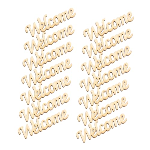 PRETYZOOM 60Stücke Unvollendete Holzbuchstaben für DIY Projekte Willkommen Graffiti Holzausschnitte Natürliche Holzplatten Basteln für Kreative Dekorationen PRETYZOOM 60Stücke Unvollendete Holzbuchstaben für DIY Projekte Willkommen Graffiti Holzausschnitte Natürliche Holzplatten Basteln für Kreative Dekorationen von PRETYZOOM