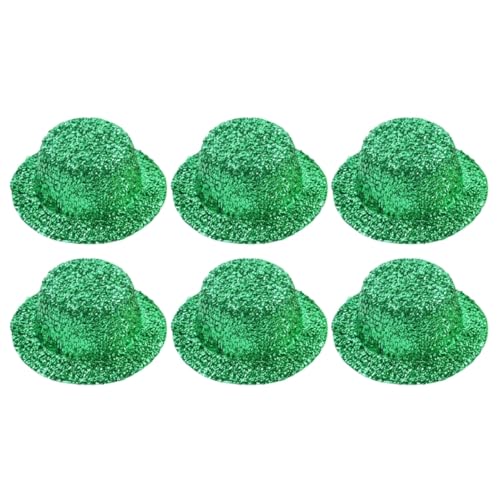 PRETYZOOM St Patricks Day Mini-zylinderhut Filz Irischer Hut Dekoratives Partyhut-set PRETYZOOM St Patricks Day Mini-zylinderhut Filz Irischer Hut Dekoratives Partyhut-set von PRETYZOOM
