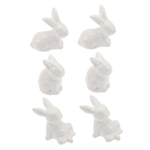 PRETYZOOM Realistische Ornamente Figuren Ostern Keramik Statuen Elegante Decor Sicher Keramik Schmuck PRETYZOOM Realistische Ornamente Figuren Ostern Keramik Statuen Elegante Decor Sicher Keramik Schmuck von PRETYZOOM
