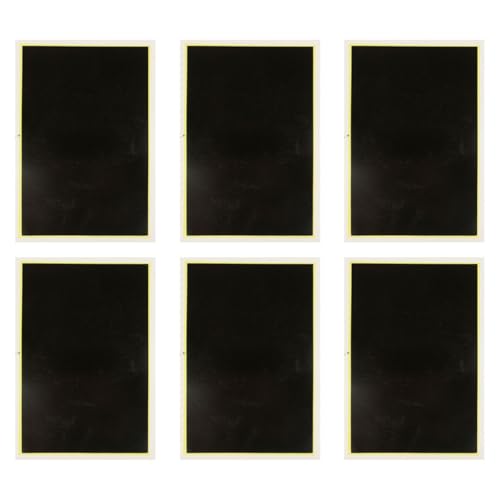 PRETYZOOM 6st Farbpapier Markieren Ultra -fine -fasertuch Diodenschnitzpapier Bleistift-cover-markierungsstift Markierstift Reparaturmarkierungsstift Lasergravurmaschine Black Laserpapier PRETYZOOM 6st Farbpapier Markieren Ultra -fine -fasertuch Diodenschnitzpapier Bleistift-cover-markierungsstift Markierstift Reparaturmarkierungsstift Lasergravurmaschine Black Laserpapier von PRETYZOOM