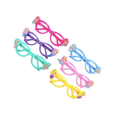 PRETYZOOM 6st Sommerkleid Sonnenbrille Lustige Brillen Party Dekorationen Interessante Brillen Geburtstagsfeier Liefert Party Requisiten Spielzeug Meerjungfrau Brille Bilden Partybedarf Kind PRETYZOOM 6st Sommerkleid Sonnenbrille Lustige Brillen Party Dekorationen Interessante Brillen Geburtstagsfeier Liefert Party Requisiten Spielzeug Meerjungfrau Brille Bilden Partybedarf Kind von PRETYZOOM