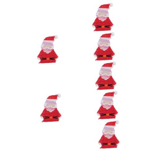 PRETYZOOM 7 Stück Weihnachts-Pinata Weihnachts-Pinata-Stoffe Pinata-Geschenktüten Schneemann-Pinata Mexikanische Dekoration Für Draußen Kinderspielzeug Weihnachtsschmuck Lustige von PRETYZOOM