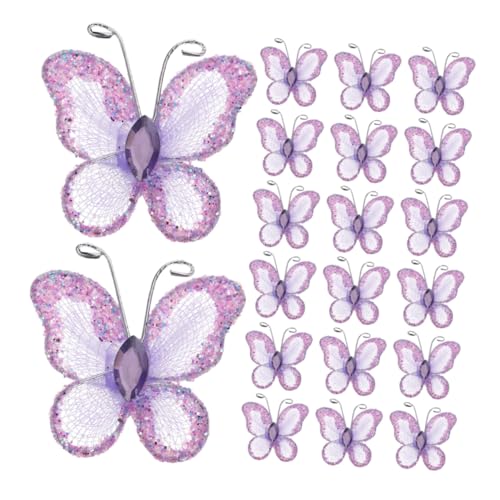 PRETYZOOM 70 Stück DIY Glitzer Schmetterlinge aus Mesh mit Strass Applikationen Hochzeits und Partydekoration für Wände Romantische Ornamente für Zuhause und Feiern PRETYZOOM 70 Stück DIY Glitzer Schmetterlinge aus Mesh mit Strass Applikationen Hochzeits und Partydekoration für Wände Romantische Ornamente für Zuhause und Feiern von PRETYZOOM