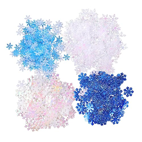 PRETYZOOM 700 Stück Weihnachtsschneeflocken Mini Schneeflocken Kunstschnee Winterschneeflocken Tischstreuer Konfetti Schneeflocken Glitzerschneeflocken Weihnachtstischdekoration PRETYZOOM 700 Stück Weihnachtsschneeflocken Mini Schneeflocken Kunstschnee Winterschneeflocken Tischstreuer Konfetti Schneeflocken Glitzerschneeflocken Weihnachtstischdekoration von PRETYZOOM