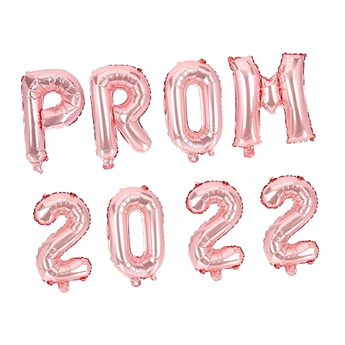 PRETYZOOM 8 Stk Abschlussballon-Set ballons balloons party decoration Ballonbanner 2021 Abschlussfeier Ballon Dekorationen für Abschlussfeiern Abschluss-Design-Ballon Aluminiumfolie Golden PRETYZOOM 8 Stk Abschlussballon-Set ballons balloons party decoration Ballonbanner 2021 Abschlussfeier Ballon Dekorationen für Abschlussfeiern Abschluss-Design-Ballon Aluminiumfolie Golden von PRETYZOOM