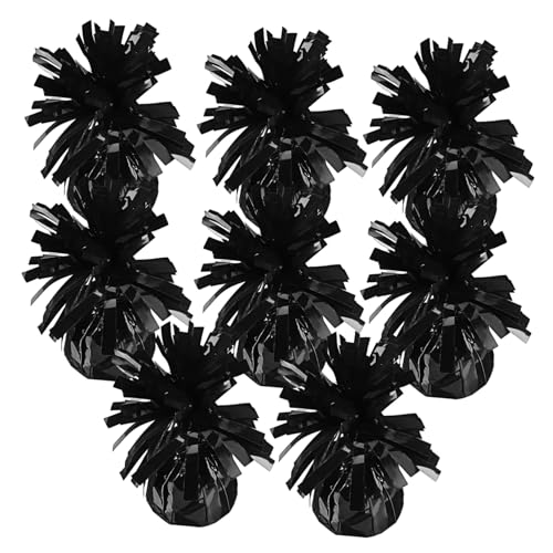PRETYZOOM 8 Stück Ballonbogengewichte Ballongewicht hochzeit ballons ballon halter ballonbeschwerer ballon gewichte Ballonanhängergewichte Hochzeitsballon-Accessoire das Haustier Black PRETYZOOM 8 Stück Ballonbogengewichte Ballongewicht hochzeit ballons ballon halter ballonbeschwerer ballon gewichte Ballonanhängergewichte Hochzeitsballon-Accessoire das Haustier Black von PRETYZOOM