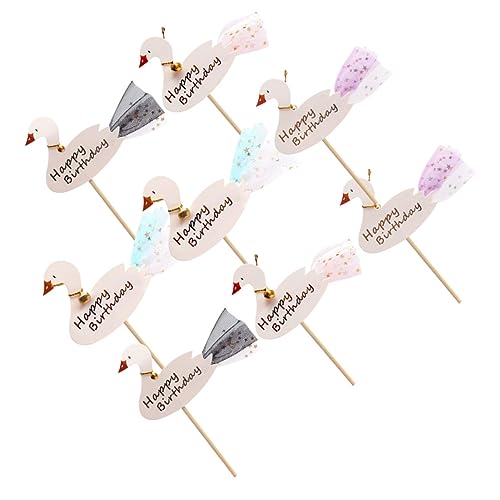 PRETYZOOM 8 Stück Flamingo Tortendeko Set Teilig Niedliche Geburtstagskuchen Toppers für Mädchen Jungen Kreative Kuchendekoration und Schwarz für Geburtstagsfeiern Gartenpartys und Diy PRETYZOOM 8 Stück Flamingo Tortendeko Set Teilig Niedliche Geburtstagskuchen Toppers für Mädchen Jungen Kreative Kuchendekoration und Schwarz für Geburtstagsfeiern Gartenpartys und Diy von PRETYZOOM