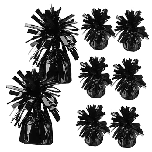 PRETYZOOM 8 Stück Gewichte für Ballongewicht hochzeit ballons ballon halter ballonbeschwerer Hochzeitsballon-Accessoire Gewichte für Luftballons Ballonzubehör das Haustier Black PRETYZOOM 8 Stück Gewichte für Ballongewicht hochzeit ballons ballon halter ballonbeschwerer Hochzeitsballon-Accessoire Gewichte für Luftballons Ballonzubehör das Haustier Black von PRETYZOOM