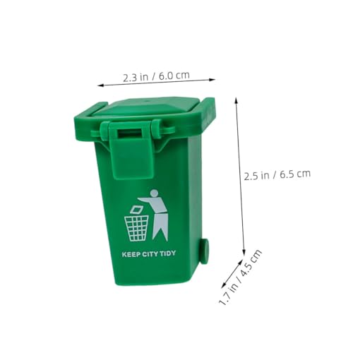 PRETYZOOM 8 Stück Teiliges Mini Mülltonnen mit Klappdeckel und Kleiner Kunststoff Abfalleimer für Büro Schreibtisch Aufbewahrung und Organisation Tragbarer Desktop Papierkorb für Zuhause PRETYZOOM 8 Stück Teiliges Mini Mülltonnen mit Klappdeckel und Kleiner Kunststoff Abfalleimer für Büro Schreibtisch Aufbewahrung und Organisation Tragbarer Desktop Papierkorb für Zuhause von PRETYZOOM