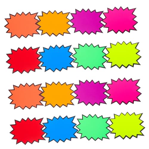 PRETYZOOM 80 Stück Preisschild Aufkleber Für Den Flohmarkt Verkaufsanhänger Für Den Einzelhandel Flohmarkt -tags Preiskartenschild Yard Sale Tags Verkaufsschilder Im Einzelhandel Papier PRETYZOOM 80 Stück Preisschild Aufkleber Für Den Flohmarkt Verkaufsanhänger Für Den Einzelhandel Flohmarkt -tags Preiskartenschild Yard Sale Tags Verkaufsschilder Im Einzelhandel Papier von PRETYZOOM