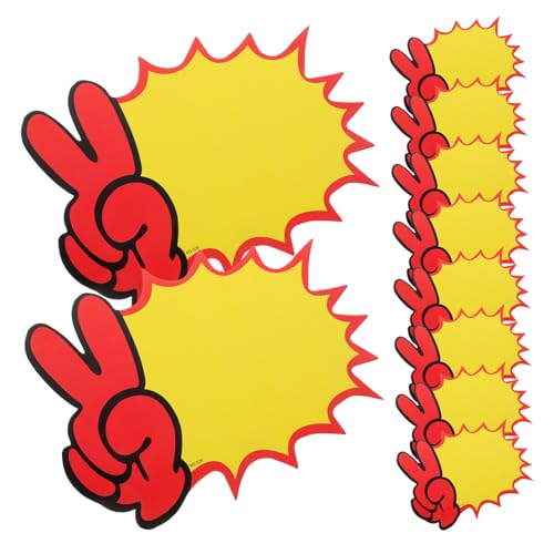 PRETYZOOM 80 Stück Warenpreisschild Einzelhandelspreisbeschilderung Aufkleber für Hofschild Preisschilder für den Hofverkauf Wiederverkaufs-Tag-Indikatoren Hofverkauf liefert Papier PRETYZOOM 80 Stück Warenpreisschild Einzelhandelspreisbeschilderung Aufkleber für Hofschild Preisschilder für den Hofverkauf Wiederverkaufs-Tag-Indikatoren Hofverkauf liefert Papier von PRETYZOOM