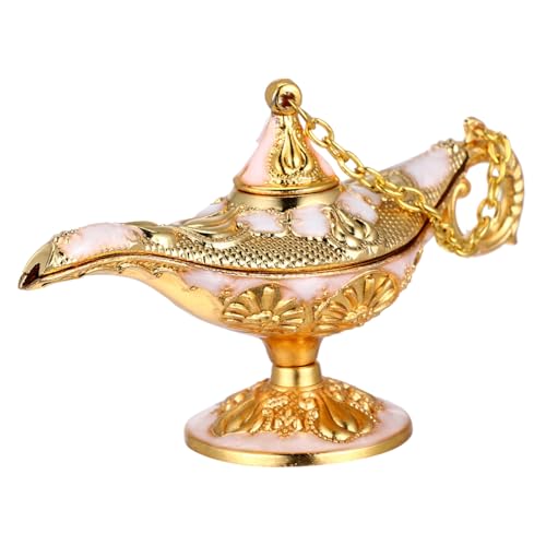 PRETYZOOM Aladins Lampe büro Dekoration Office Decoration Dekoration geschenkdeko Vintage Dekoration Wachswärmer Wunschlampenornament Lichtdekor Zinklegierung PRETYZOOM Aladins Lampe büro Dekoration Office Decoration Dekoration geschenkdeko Vintage Dekoration Wachswärmer Wunschlampenornament Lichtdekor Zinklegierung von PRETYZOOM