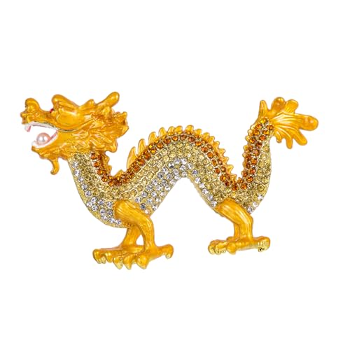 PRETYZOOM Mini-Drachen Präsentieren Legierung Drachenstatue Strass Drachen Drachen PRETYZOOM Mini-Drachen Präsentieren Legierung Drachenstatue Strass Drachen Drachen von PRETYZOOM