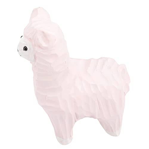PRETYZOOM Alpaka-Ornamente Alpaka-statuen Schafgartenverzierungen Kleine Alpakafiguren Holzschnitzerei-Ornament Miniatur-alpaka Alpaka-Figuren Schneemann-Ornament Rosa Linde PRETYZOOM Alpaka-Ornamente Alpaka-statuen Schafgartenverzierungen Kleine Alpakafiguren Holzschnitzerei-Ornament Miniatur-alpaka Alpaka-Figuren Schneemann-Ornament Rosa Linde von PRETYZOOM