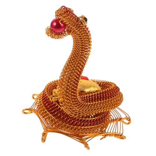 PRETYZOOM Aluminiumdraht Schlange Kreative Schlangenform für Zuhause Snake Party Dekoration Stilvolles Indoor Accessoire für Lebendige und Besondere Anlässe PRETYZOOM Aluminiumdraht Schlange Kreative Schlangenform für Zuhause Snake Party Dekoration Stilvolles Indoor Accessoire für Lebendige und Besondere Anlässe von PRETYZOOM