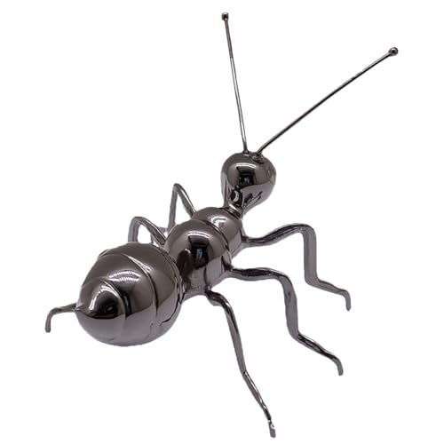 PRETYZOOM Ameisenskulpturen Aus Metall Ameisendekorationen Mini Ameisenstatue Ameisenornamente Kleine Dekoartikel Für Regal Ameisentiersammlung Tischdekoration Gartenameisenstatue PRETYZOOM Ameisenskulpturen Aus Metall Ameisendekorationen Mini Ameisenstatue Ameisenornamente Kleine Dekoartikel Für Regal Ameisentiersammlung Tischdekoration Gartenameisenstatue von PRETYZOOM