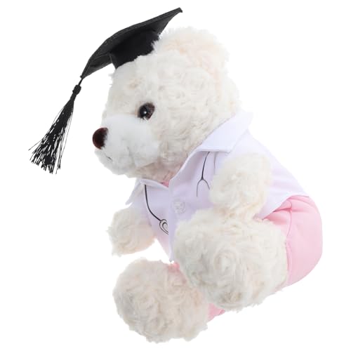 PRETYZOOM Arzt-bär-puppe Abschlusstiere Geschenktiere Kinderaccessoires Graduierte Tiere Große Puppen Mini-puppen Lose Puppen Tier Bärentiere Farbverlaufspuppen Pp Baumwolle PRETYZOOM Arzt-bär-puppe Abschlusstiere Geschenktiere Kinderaccessoires Graduierte Tiere Große Puppen Mini-puppen Lose Puppen Tier Bärentiere Farbverlaufspuppen Pp Baumwolle von PRETYZOOM