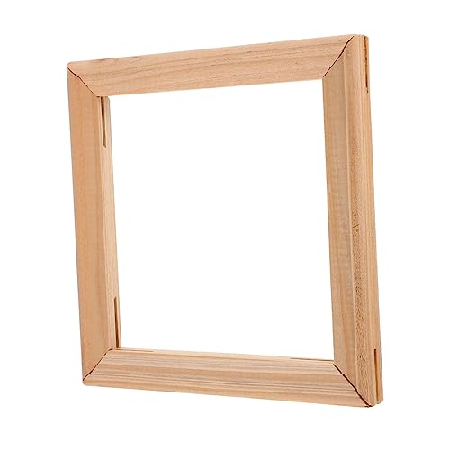PRETYZOOM Bilderrahmen Aus Holz 30 X 30 Cm Für Gemälde Rahmen Für Raumdekoration PRETYZOOM Bilderrahmen Aus Holz 30 X 30 Cm Für Gemälde Rahmen Für Raumdekoration von PRETYZOOM
