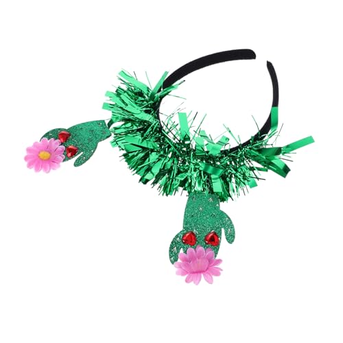 PRETYZOOM Blumenkopfband Für Frauen Mexikanischer Hawaiianischer Haarzubehör Bequeme Mexikanische Fiesta Stirnband Kaktus Stirnband Party Kopfschmuck PRETYZOOM Blumenkopfband Für Frauen Mexikanischer Hawaiianischer Haarzubehör Bequeme Mexikanische Fiesta Stirnband Kaktus Stirnband Party Kopfschmuck von PRETYZOOM