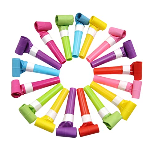 PRETYZOOM Bunte Pfeifen Party Noise Maker Aus Kunststoff Pfeifen Für Kindergeburtstage Und Festlichkeiten Zufällige Farben Perfekte Mitgebsel Für Kinderpartys PRETYZOOM Bunte Pfeifen Party Noise Maker Aus Kunststoff Pfeifen Für Kindergeburtstage Und Festlichkeiten Zufällige Farben Perfekte Mitgebsel Für Kinderpartys von PRETYZOOM