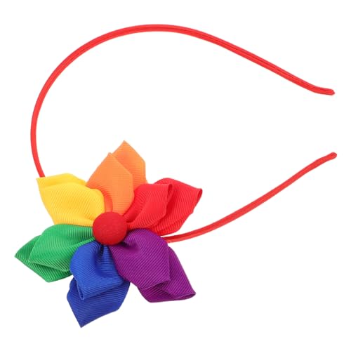 PRETYZOOM Bunte Regenbogen-blumen-haarreif mit Handgefertigten Blüten Farbenfrohes Boho-party-accessoire für Frauen Geeignet für Geburtstage Festivals und Festliche Anlässe PRETYZOOM Bunte Regenbogen-blumen-haarreif mit Handgefertigten Blüten Farbenfrohes Boho-party-accessoire für Frauen Geeignet für Geburtstage Festivals und Festliche Anlässe von PRETYZOOM