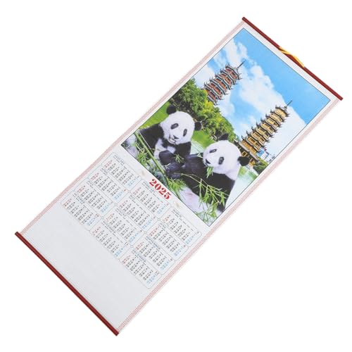 PRETYZOOM Chinesischer Wandkalender Wandkalender 2025 Jahr Der Schlange Chinesischer Glückskalender Mondkalender Fengshui- für PRETYZOOM Chinesischer Wandkalender Wandkalender 2025 Jahr Der Schlange Chinesischer Glückskalender Mondkalender Fengshui- für von PRETYZOOM