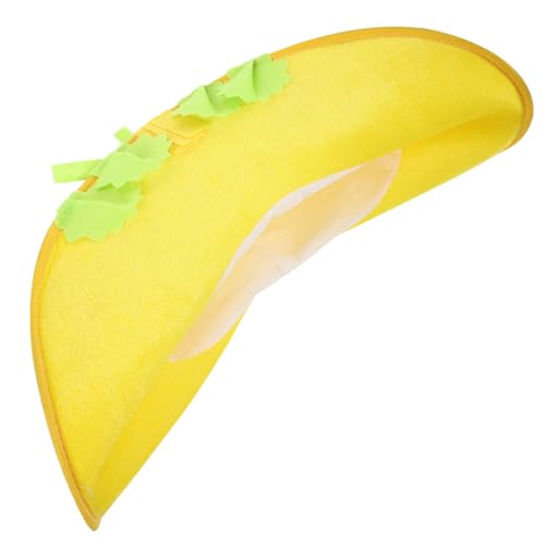 PRETYZOOM Kreativer Taco-hut Für Kinder – Performance-kopfbedeckung Dekorativer Partyhut Bequemer Stoff PRETYZOOM Kreativer Taco-hut Für Kinder – Performance-kopfbedeckung Dekorativer Partyhut Bequemer Stoff von PRETYZOOM