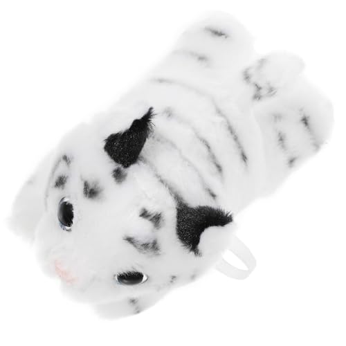 PRETYZOOM Leichtes Tragbares Schultertiger-plüschtier Für Party Cosplay Zootierspielzeug PRETYZOOM Leichtes Tragbares Schultertiger-plüschtier Für Party Cosplay Zootierspielzeug von PRETYZOOM