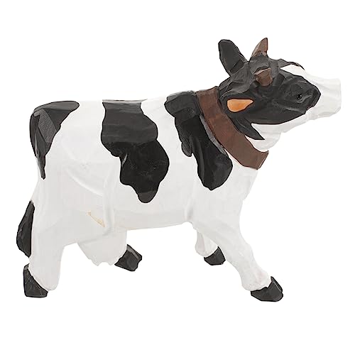 PRETYZOOM Kuh Dekoration Kuh Figurine Handgefertigte Dekoration Für Den Adorable Kühe Als Für Perfekte Tischdeko Und Geschenkidee Figuren Garten Kuh PRETYZOOM Kuh Dekoration Kuh Figurine Handgefertigte Dekoration Für Den Adorable Kühe Als Für Perfekte Tischdeko Und Geschenkidee Figuren Garten Kuh von PRETYZOOM